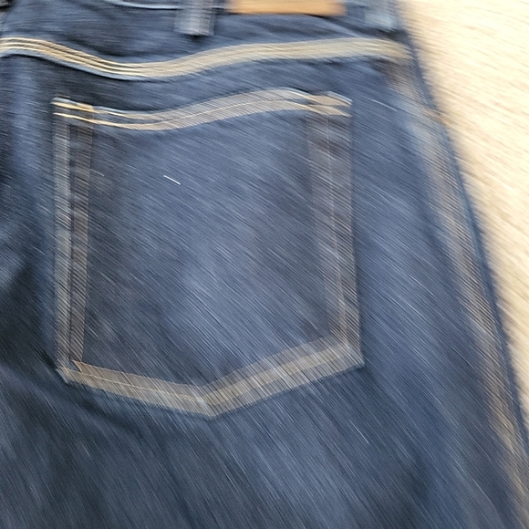 Duluth‎ Trading Co. Men's Dark Blue Denim Work Jeans 40 X 32 Tradesman Tested - Picture 8 of 9